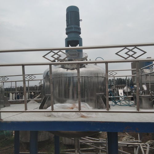 重慶回收二手2噸涂料生產線